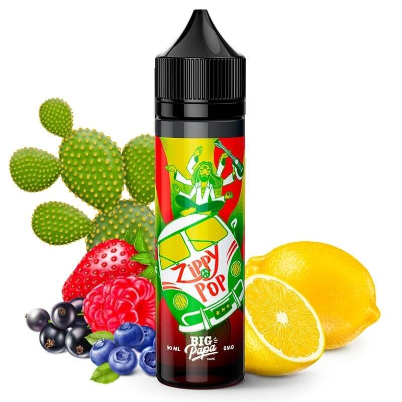 Big Papa Zippy Pop E-Liquid 50ml