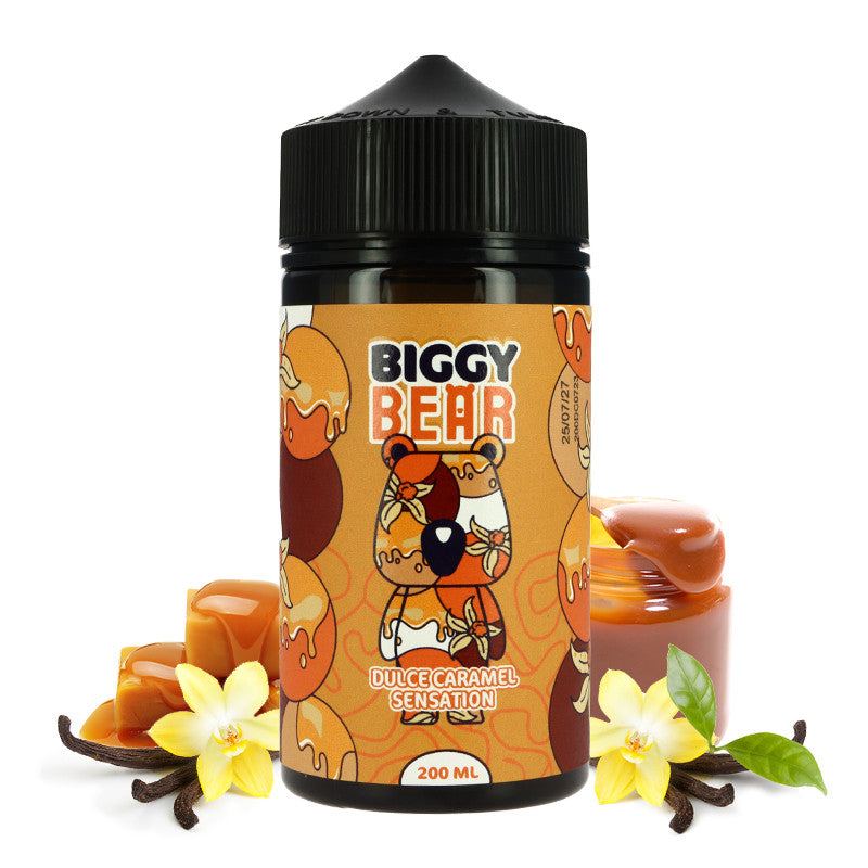 Biggy Bear Dulce Caramel Sensation 200ml