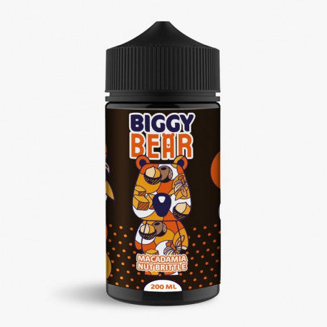 Biggy Bear Macadamia Nut Brittle 200ml