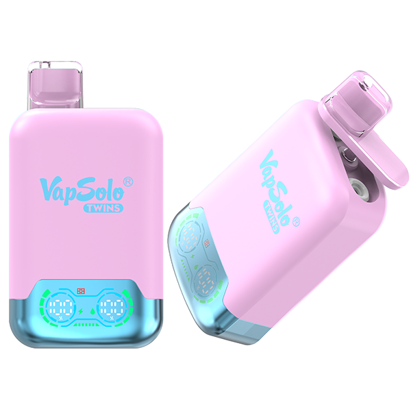 VapSolo Twins 20000 Puffs Disposable Vape