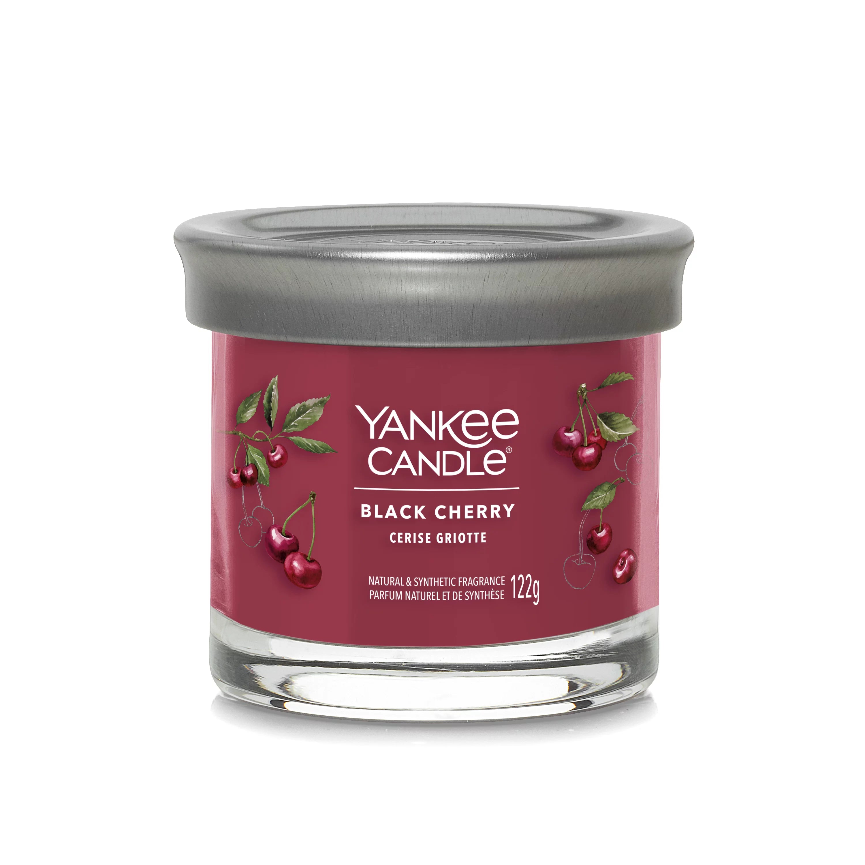 Yankee Candle Signature Small Tumbler Black Cherry 122g