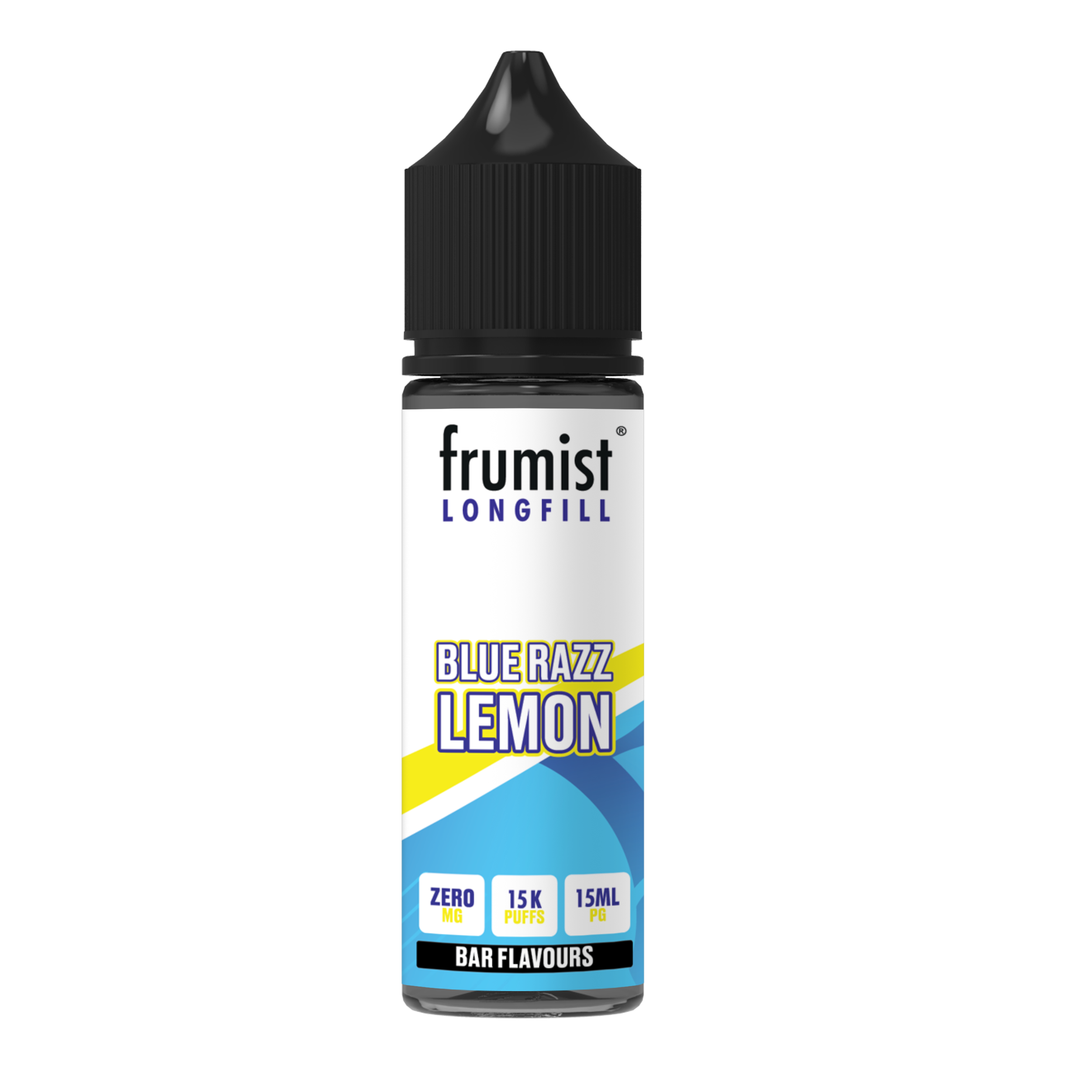 Frumist Longfill Blue Razz Lemon 15ml