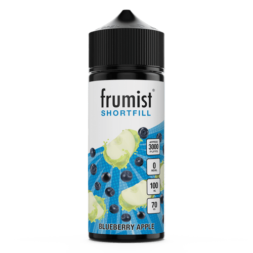 Frumist Blueberry Apple 100ml Shortfill