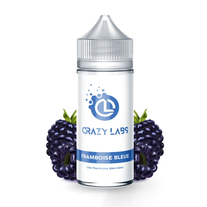 Crazy Labs Blue Raspberry 100ml