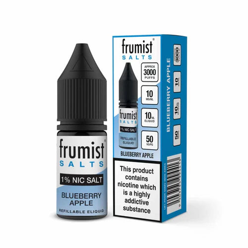 Frumist Blueberry Apple Nic Salt 10ml