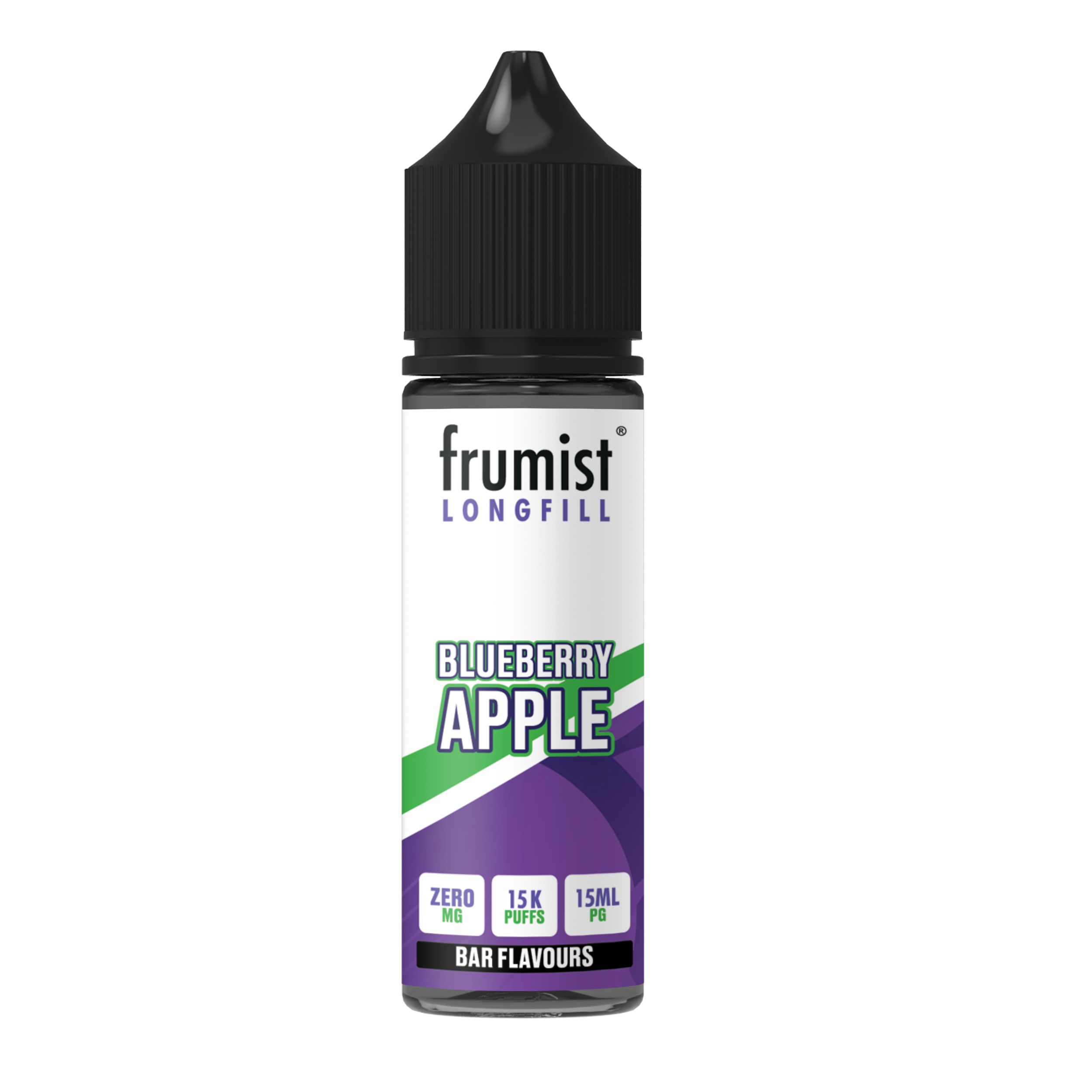 Frumist Longfill Blueberry Apple 15ml