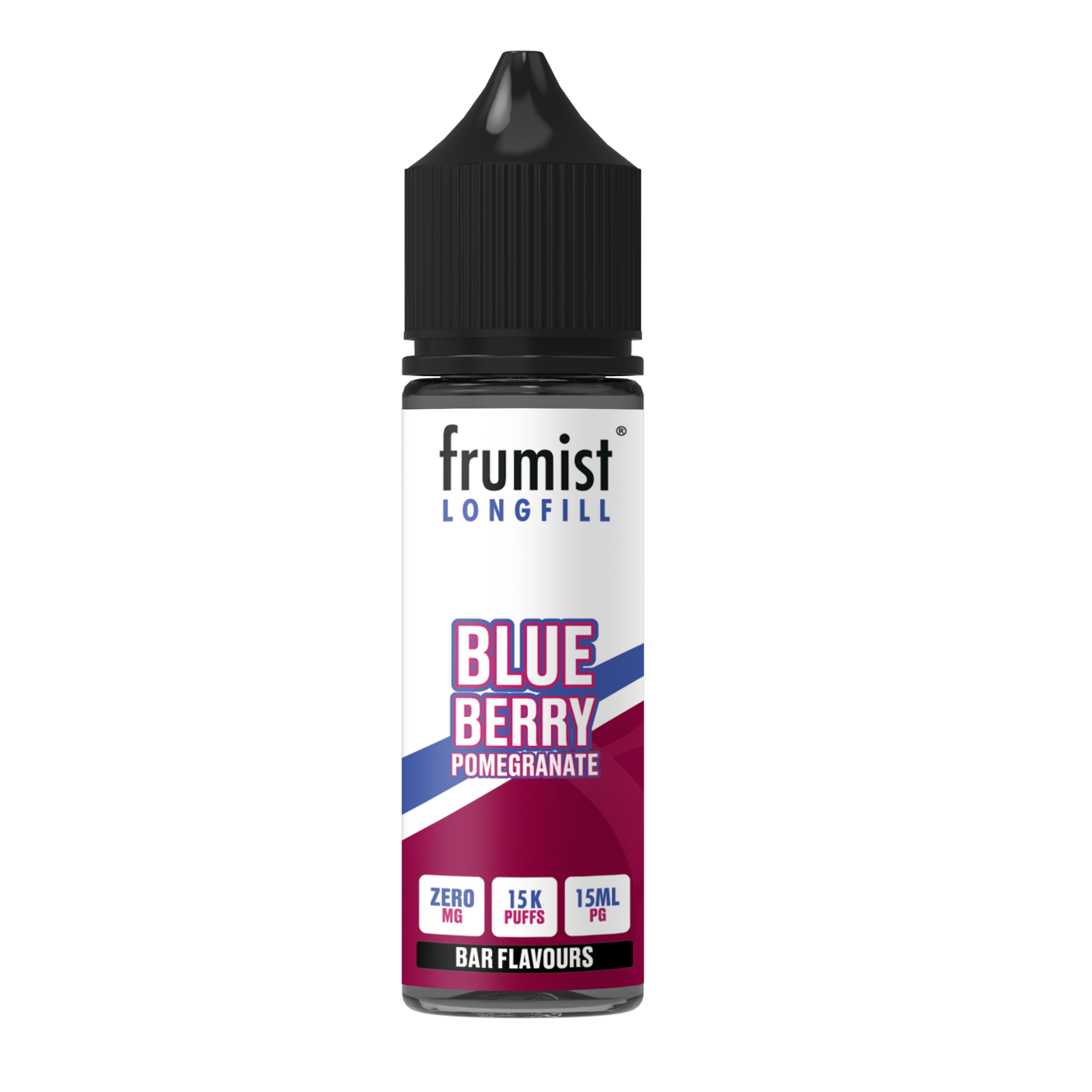 Frumist Longfill Blueberry Pomegranate 15ml