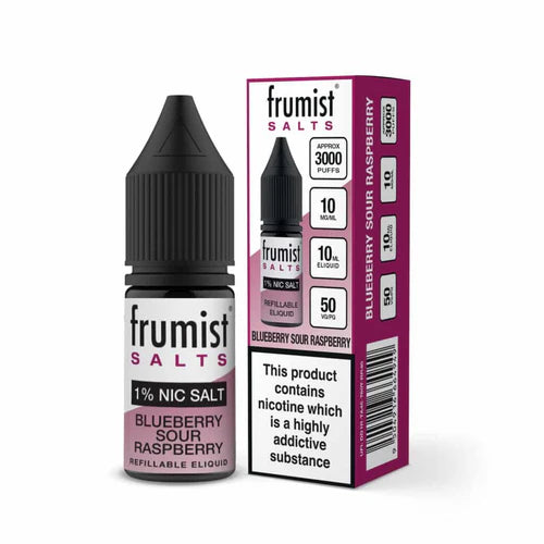 Frumist Blueberry Sour Raspberry Nic Salt 10ml