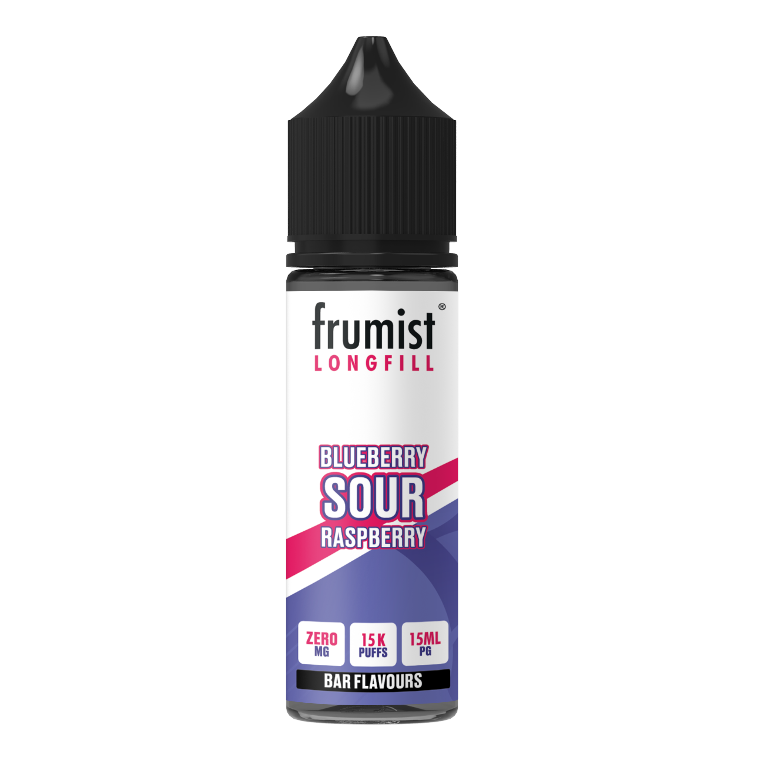 Frumist Longfill Blueberry Sour Raspberry 15ml