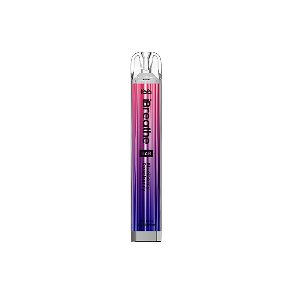 iBreathe Bar 600 Puff Disposable Vape