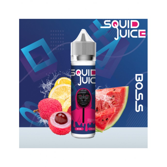 Squid Juice E-Liquid