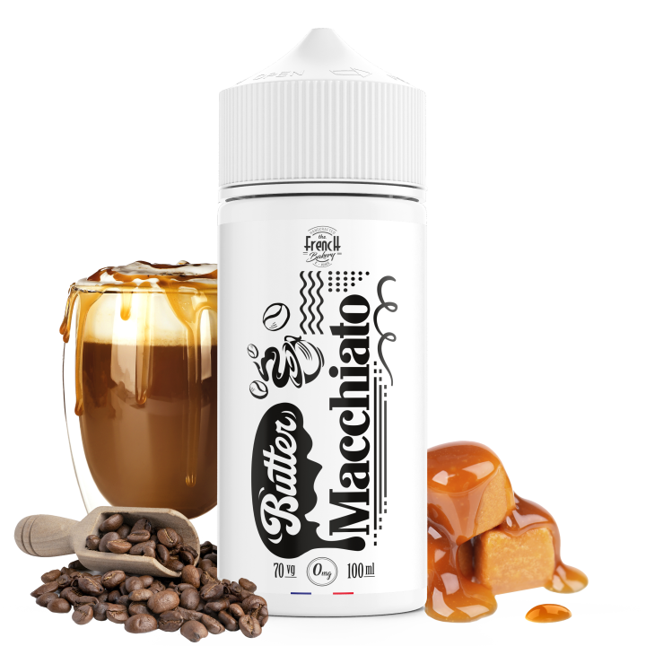 The French Bakery Butter Macchiato 100ml