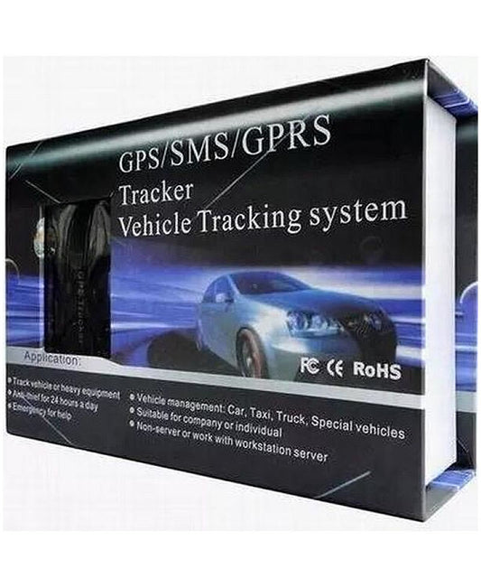 GPS/SMS/GPRS Tracker Vehicle Tracking System