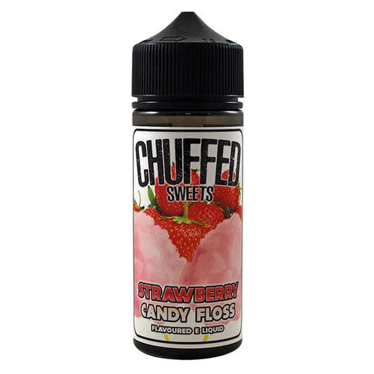 Chuffed Sweets Strawberry Candy Floss 100ml