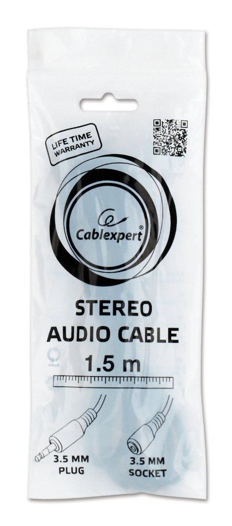 Cablexpert 3.5mm Extension Cable 1.5m