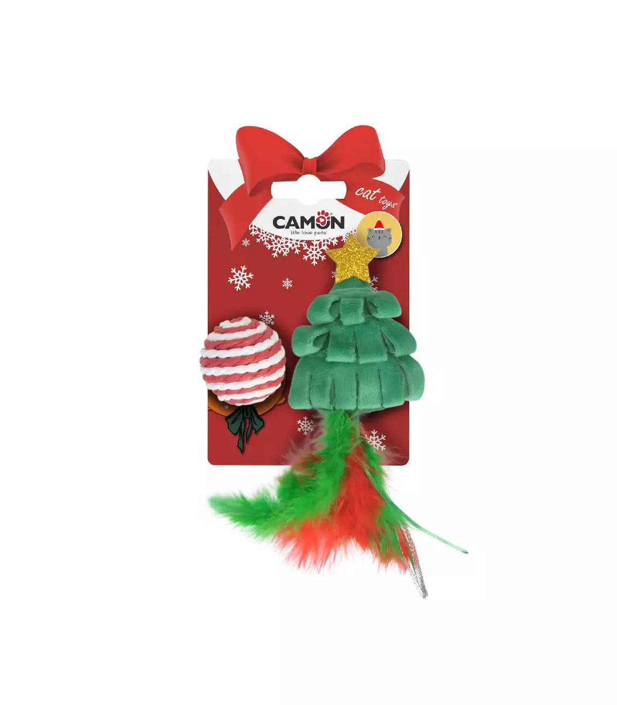 Camon Catnip Christmas Toy