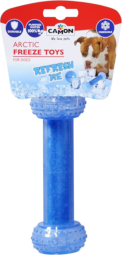 Camon Arctic Freeze Dog Bone Toy