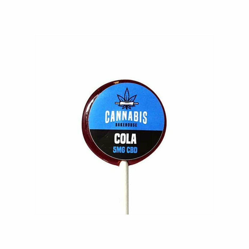 Cannabis Bakehouse CBD Lollypop - Cola 5mg CBD