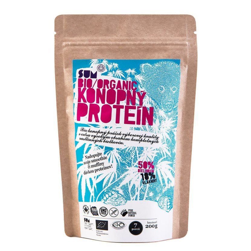 SUM Bio Hemp Protein Shake 200g