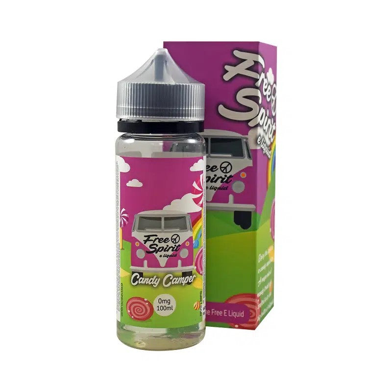 Free Spirit Candy Camper E-Liquid 100ml