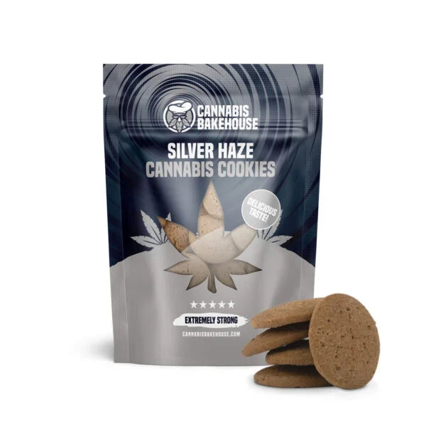 Cannabis Bakehouse Silver Haze Cannabis Cookies