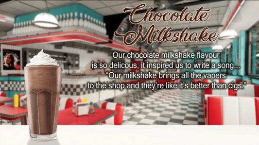 Chocolate Milkshake...