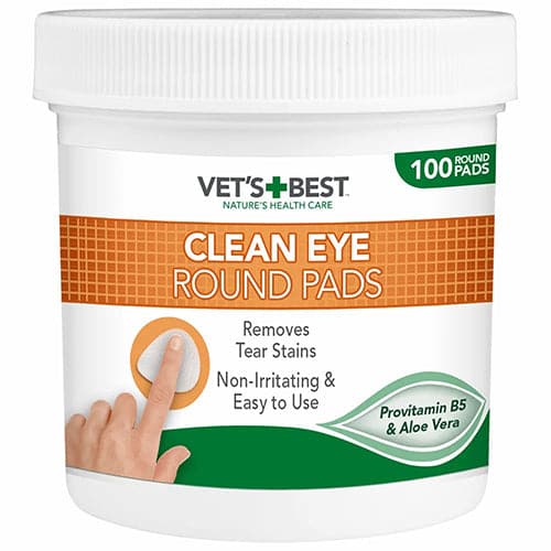 Clean Eye Round Pads x100