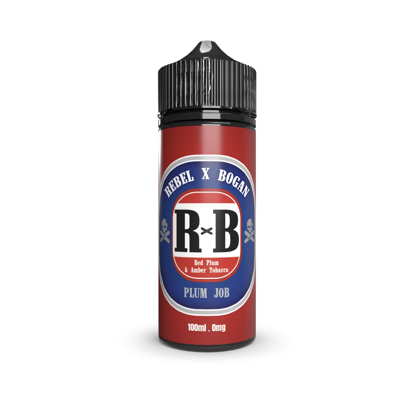 Rebel X Bogan Plum Job 100ml