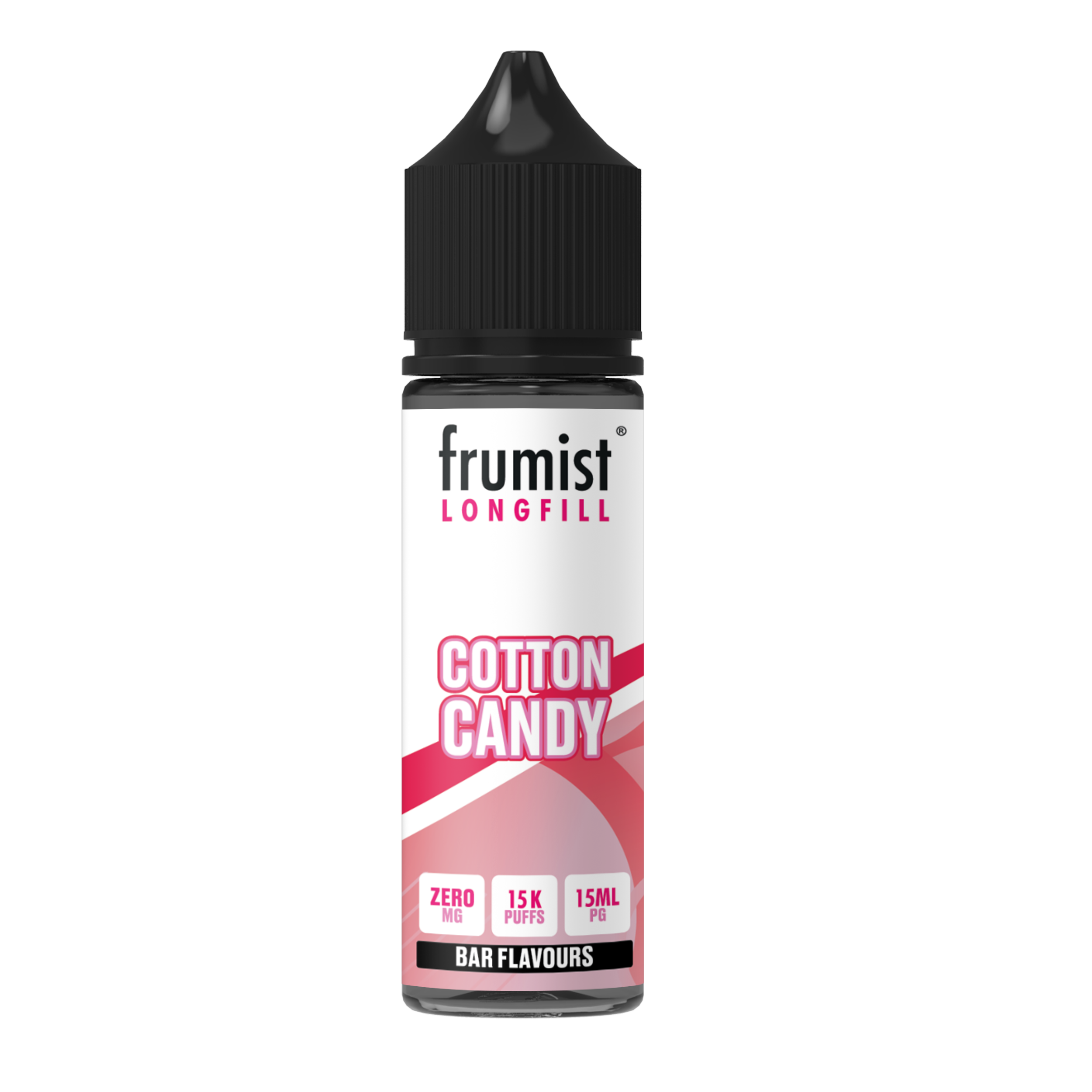 Frumist Longfill Cotton Candy 15ml