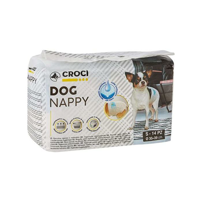 Croci Female Dog Nappy x14