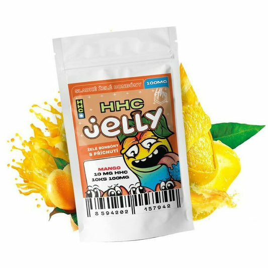 HHC Jelly Mango 10pcs 100mg