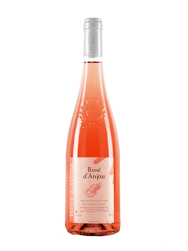 Domaine du Pont de Livier Rosé d'Anjou Wine 75cl