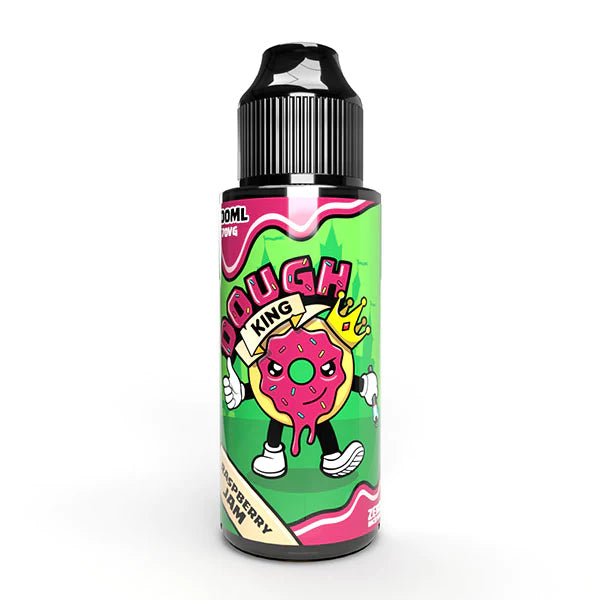 Dough King Raspberry Jam 100ml