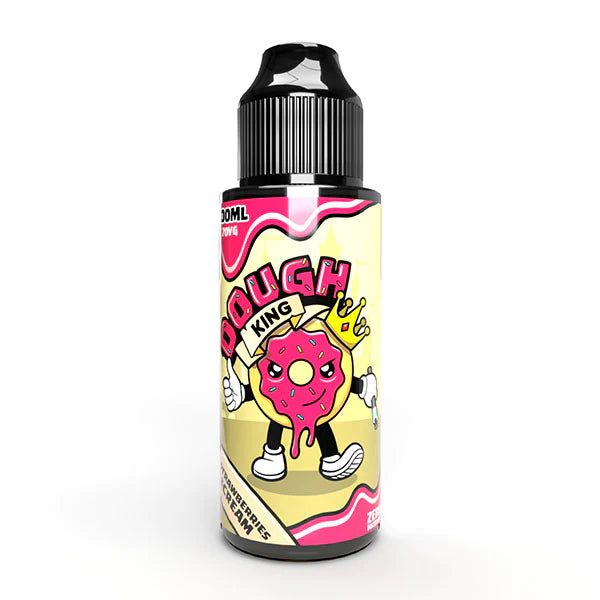 Dough King Strawberries & Cream 100ml