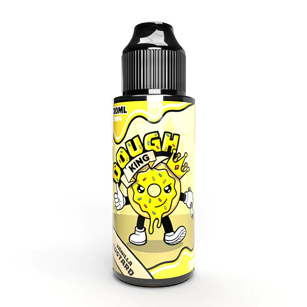 Dough King Vanilla Custard 100ml