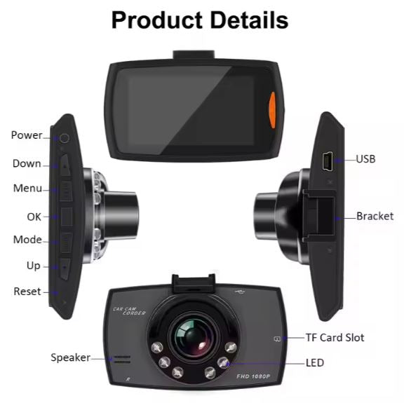 Dashcam Full HD