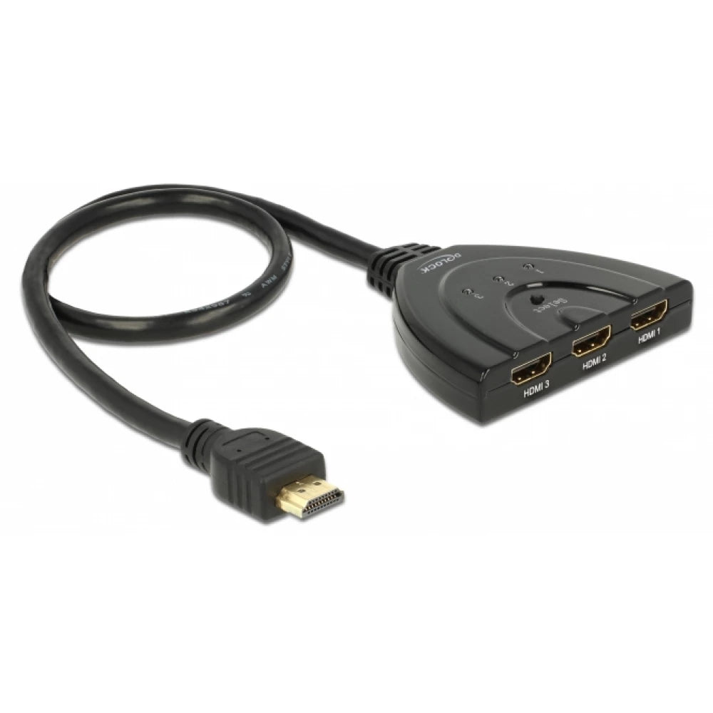 Delock HDMI Splitter 3 Way