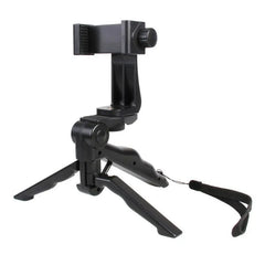 Desktop Mini Tripod Selfie Stand for Mobile Phone Micro Single DV Card Machine Digital Camera Live Video Recording Bracket