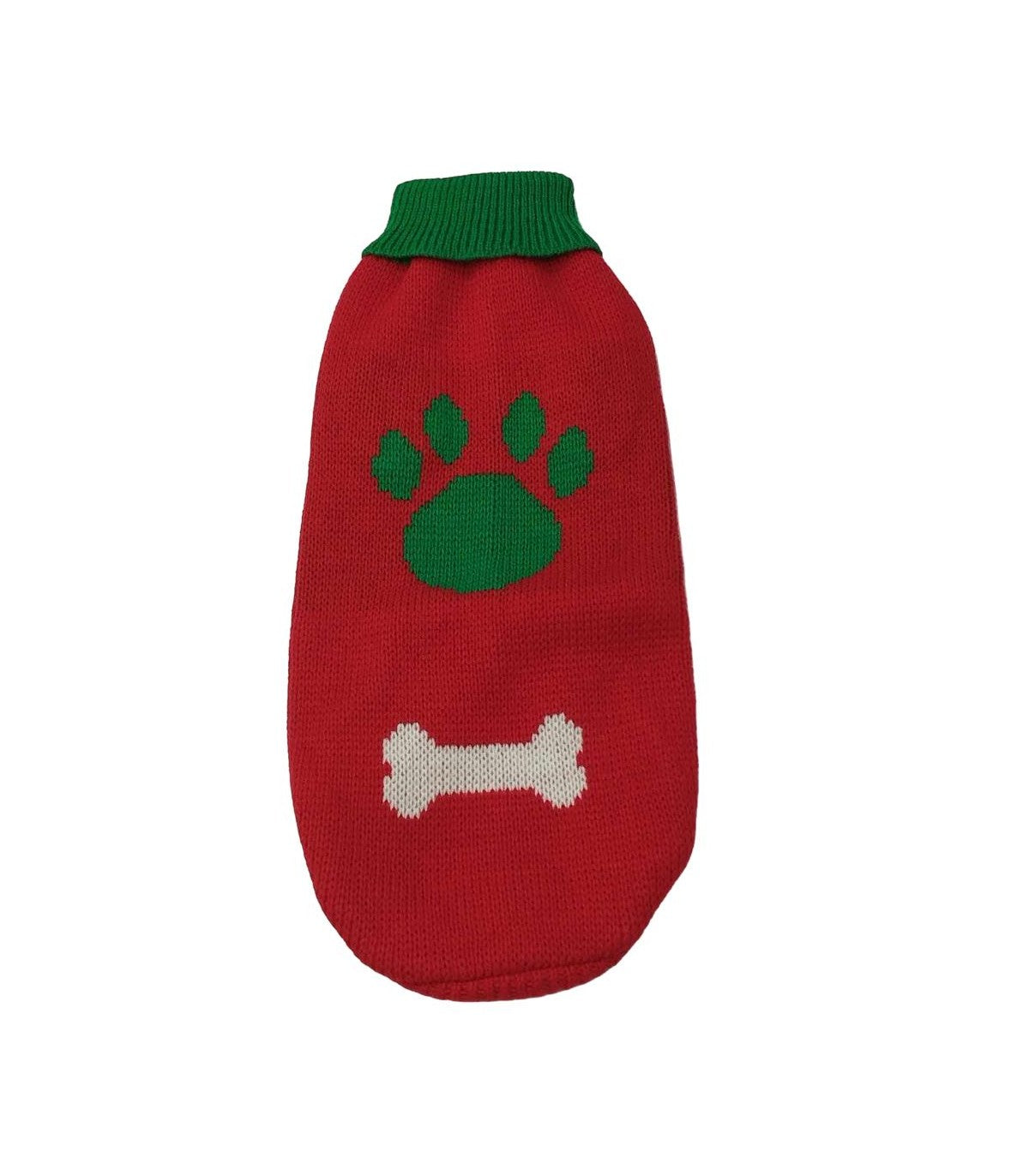 Dog Vest Paw Print With Dog Bone Pattern