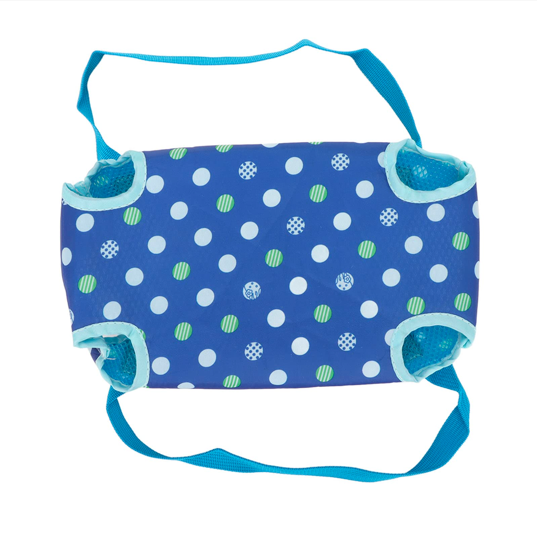 Dog Support Harness Polkadot Pattern