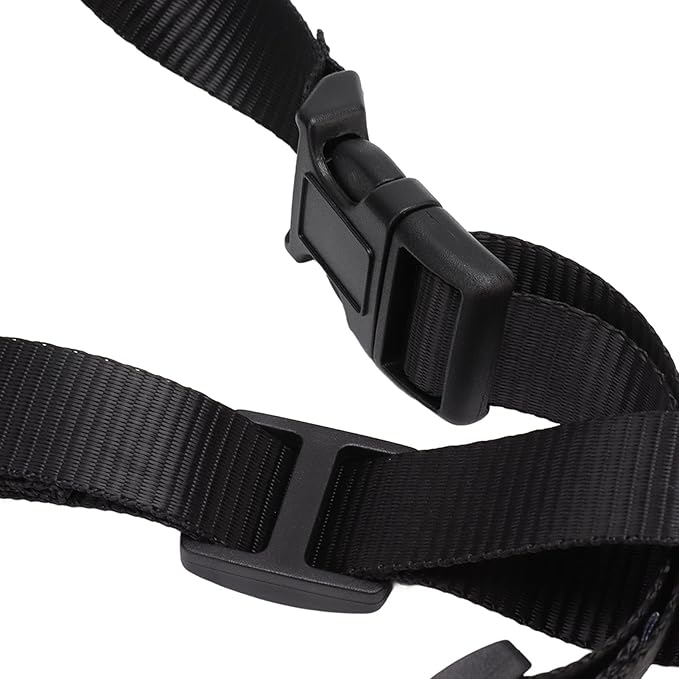 Dog Muzzle Black Mesh Design