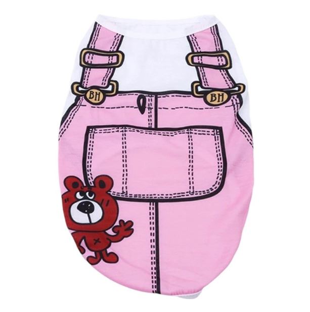 Dog Vest Overalls Pattern