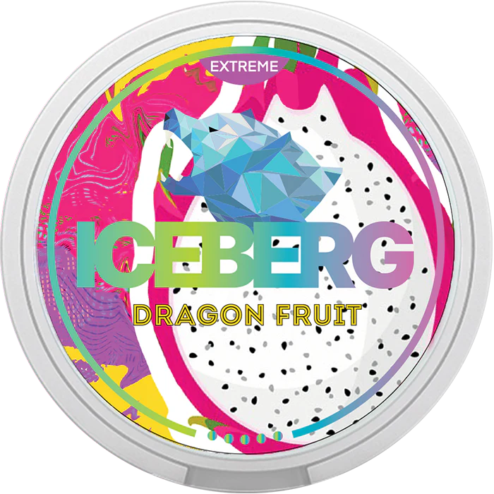Iceberg Nicotine Pouches Dragon Fruit 110mg x20