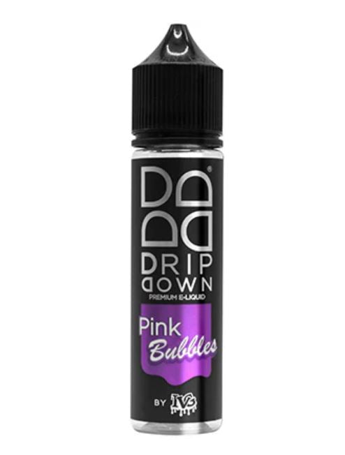 Drip Down Pink Bubbles Vape Liquid 50ml