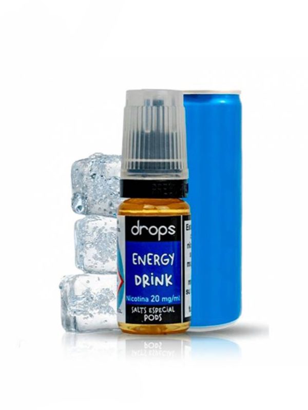 Drops Energy Drink Nic Salt 10ml