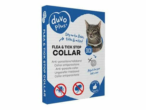 Duvo Plus Flea & Tick Cat Collar 38cm