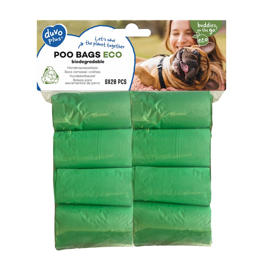 Duvo Plus Poo Bags Eco 8x28