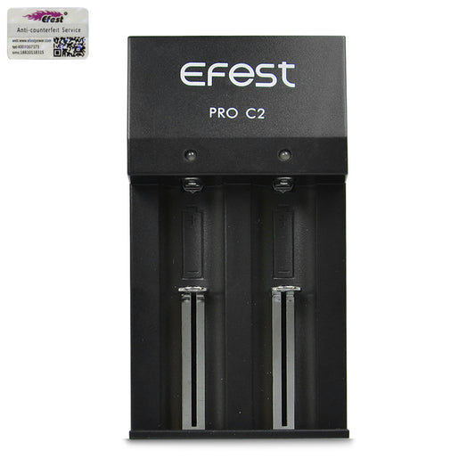 Efest PRO C2 Battery Charger