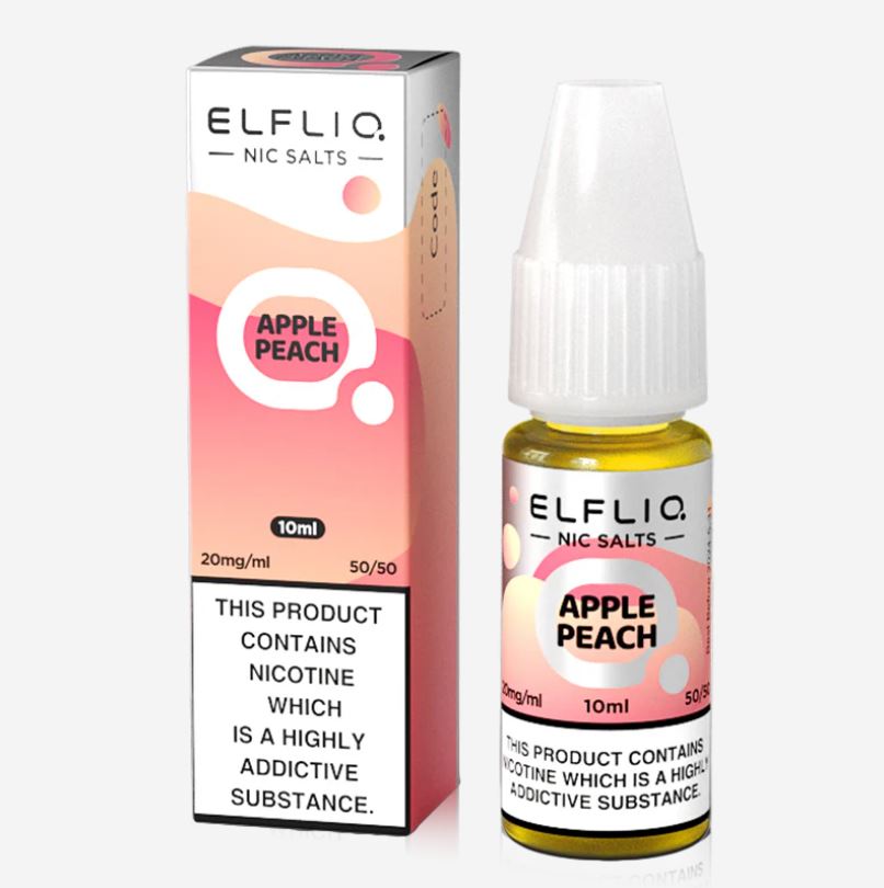 ELFBAR ELFLIQ Apple Peach Nic Salt 10ml