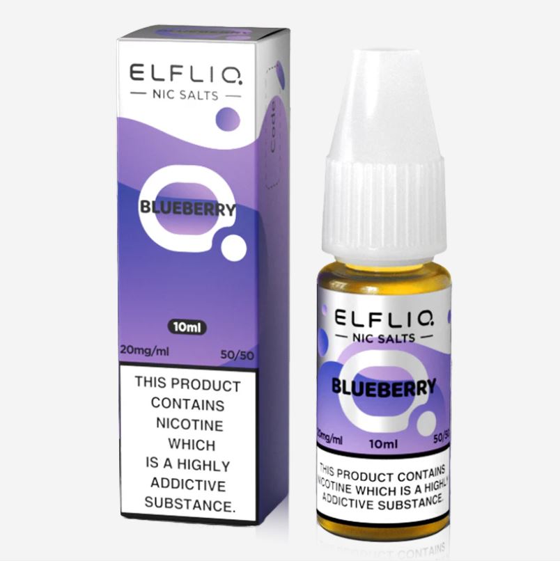 ELFBAR ELFLIQ Blueberry Nic Salt 10ml